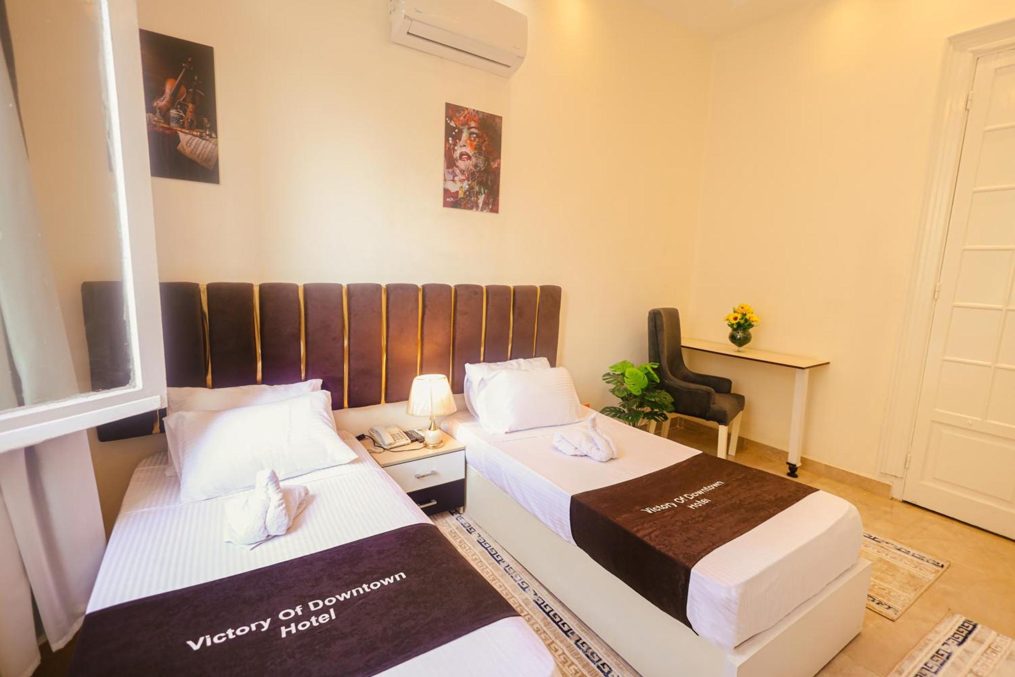 Victory Downtown Boutique Hotel Kairo Eksteriør bilde