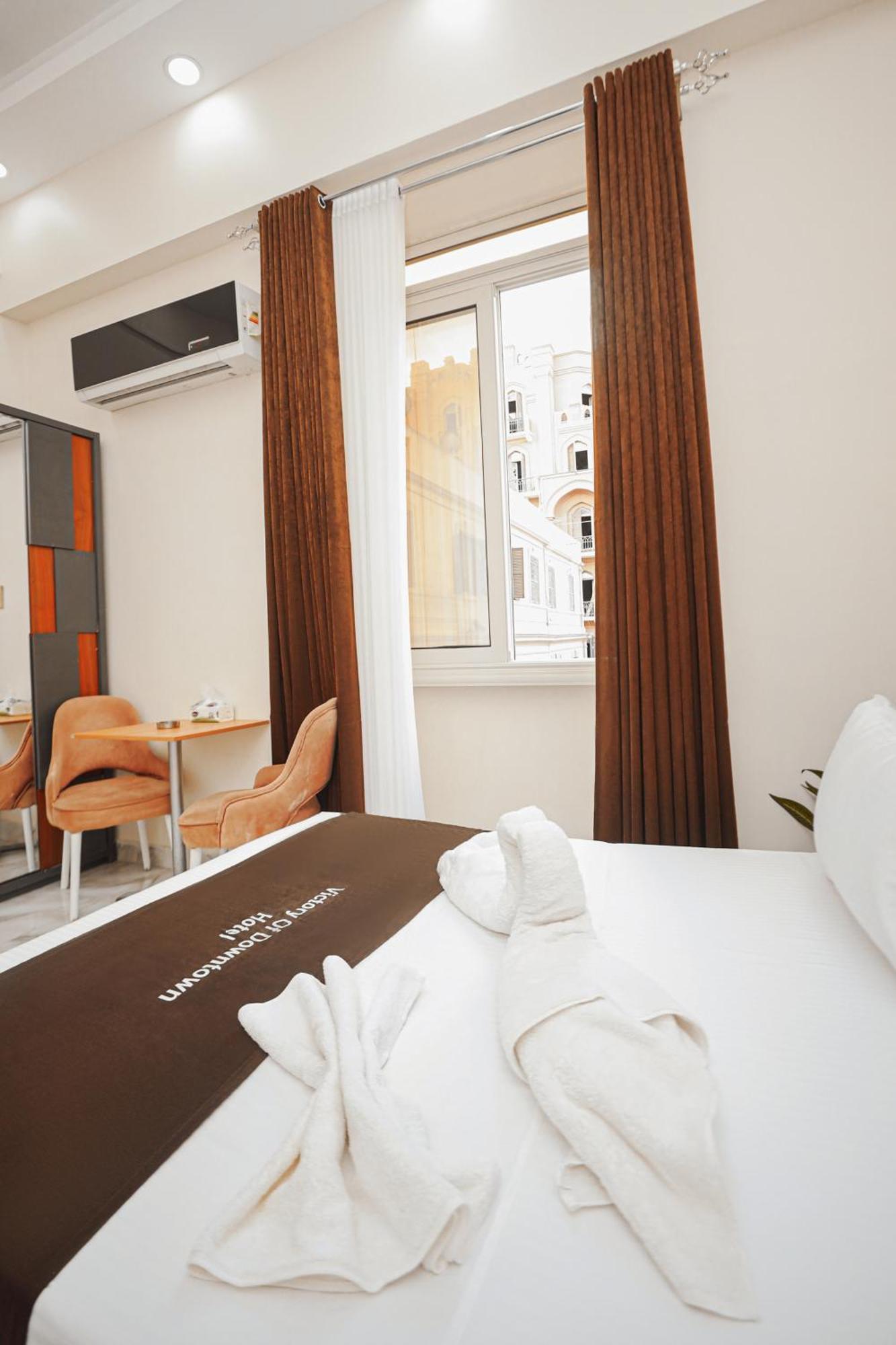 Victory Downtown Boutique Hotel Kairo Eksteriør bilde