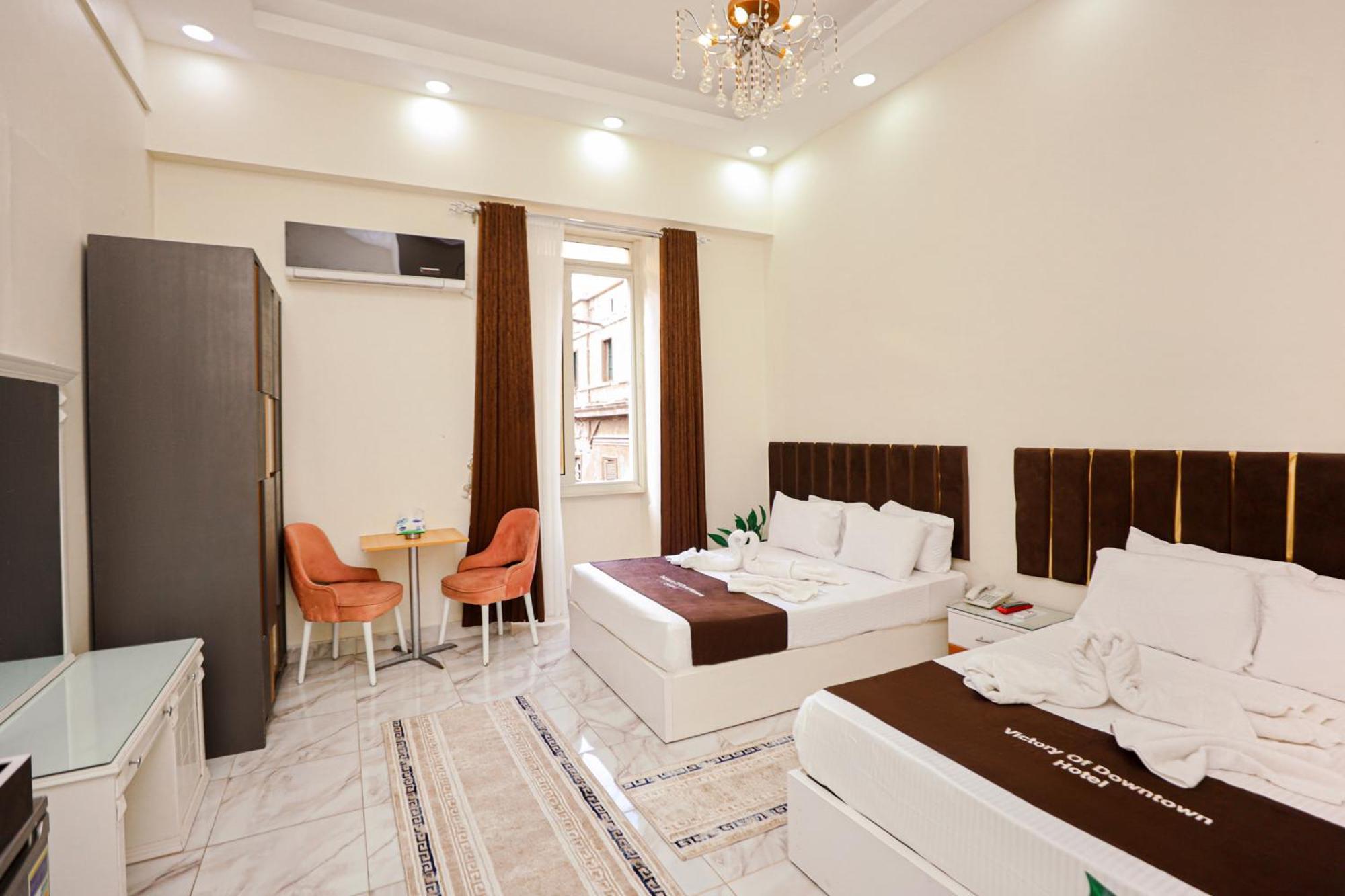 Victory Downtown Boutique Hotel Kairo Eksteriør bilde